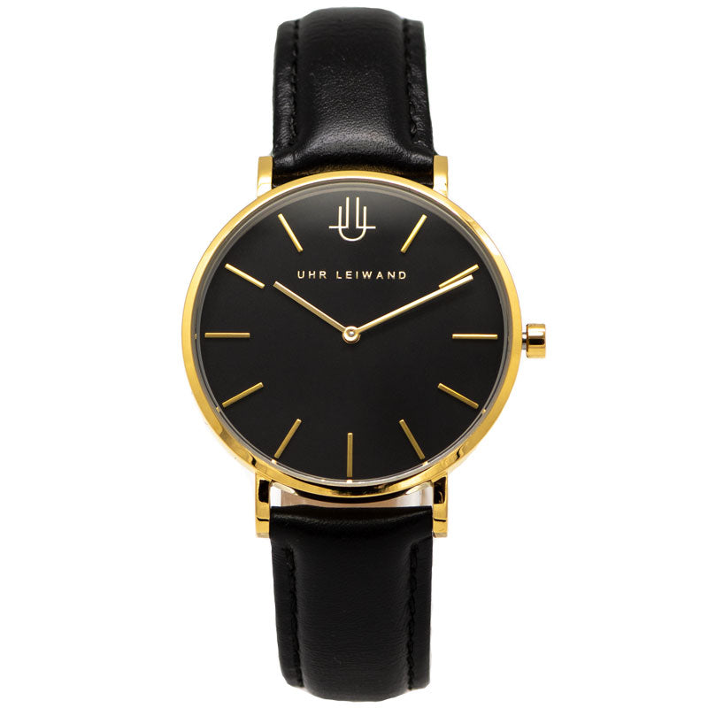 Uhr Leiwand | Modell Innere Stadt | Leather