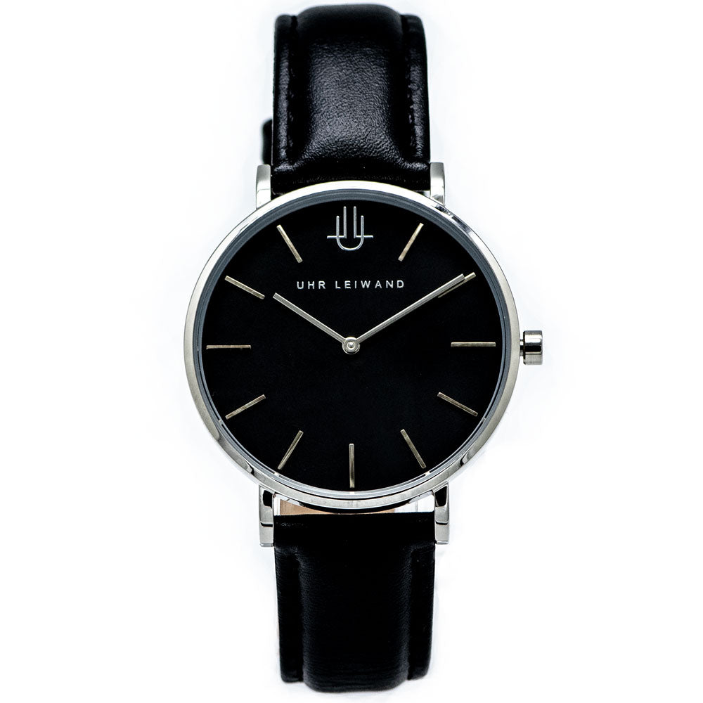 Uhr Leiwand | Modell Josefstadt | Leather