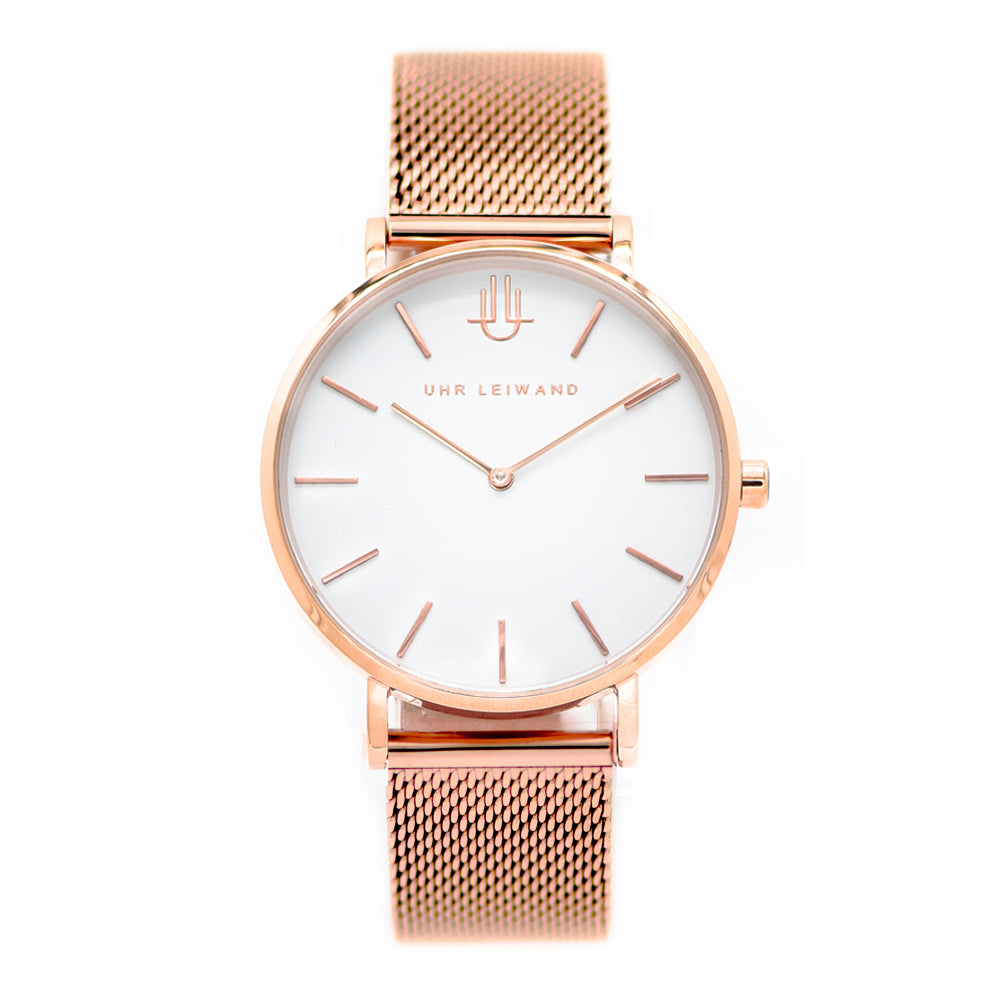 Uhr Leiwand | Modell Margareten | Mesh